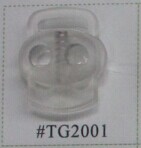 Plastic toggle stopper,Plastic toggle