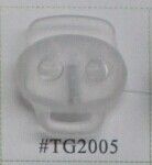 Plastic toggle stopper