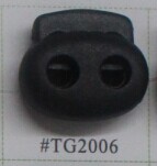 Plastic toggle stopper,Plastic toggle