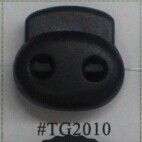 Plastic toggle stopper