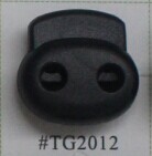 Plastic toggle stopper,Plastic toggle