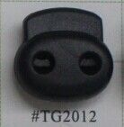 Plastic toggle stopper