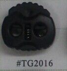 Plastic toggle stopper