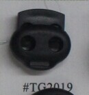 Plastic toggle stopper,Plastic toggle