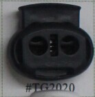 Plastic toggle stopper,Plastic toggle