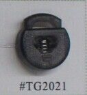 Plastic toggle stopper