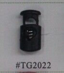 Plastic toggle stopper