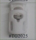 Plastic toggle stopper,Plastic toggle