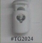 Plastic toggle stopper