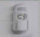 Plastic toggle stopper