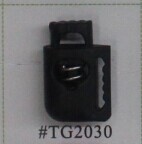 Plastic toggle stopper,Plastic toggle