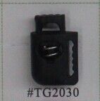 Plastic toggle stopper