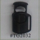 Plastic toggle stopper,Plastic toggle