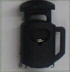 Plastic toggle with handle