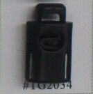 Plastic toggle stopper