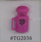 Plastic toggle stopper,Plastic toggle