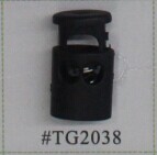 Plastic toggle stopper,Plastic toggle