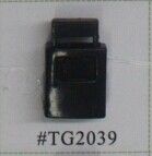 Plastic toggle stopper