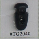 Plastic toggle stopper,Plastic toggle
