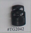 Plastic toggle stopper,Plastic toggle