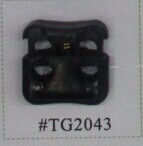 Plastic toggle stopper,Plastic toggle