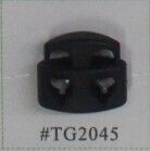 Polyster stopper toggle