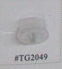 Plastic toggle stopper