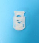 Plastic toggle stopper