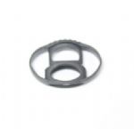 Plastic toggle stopper