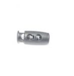 Plastic toggle stopper