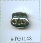 Metal cord toggle,Metal stopper