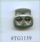 Metal toggle,Metal stopper