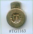 Metal cord toggle