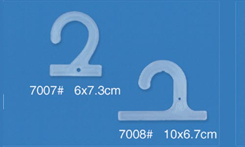 plastic tag hanger,Plastic hook