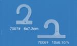 plastic tag hanger