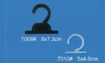 plastic tag hanger
