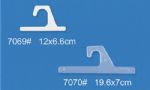 plastic hook tag