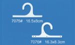 plastic hook tag