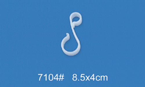 plastic hook tag,Plastic hook