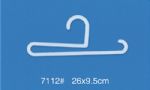 plastic hanger