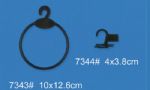 plastic hanger&bar