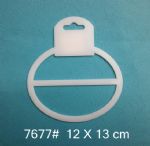 plastic hanging bar &hook