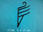 plastic hanger bar