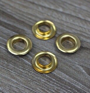 GOLD EYLET ,Riverts&Eyelet