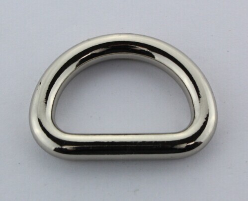 metal D-ring,Buckles