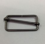 Metal adjustable buckle