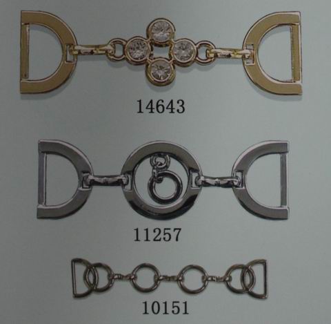 METAL CHAIN BUCKLE,Buckles