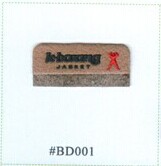Real leather Badge, Badge