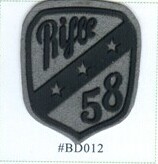 Fabric badge , Badge
