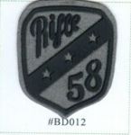 Fabric badge 